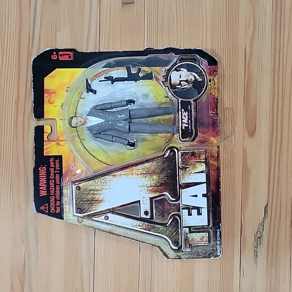 Rare Jazwares A Team "Face" Bradley Cooper Action Figure